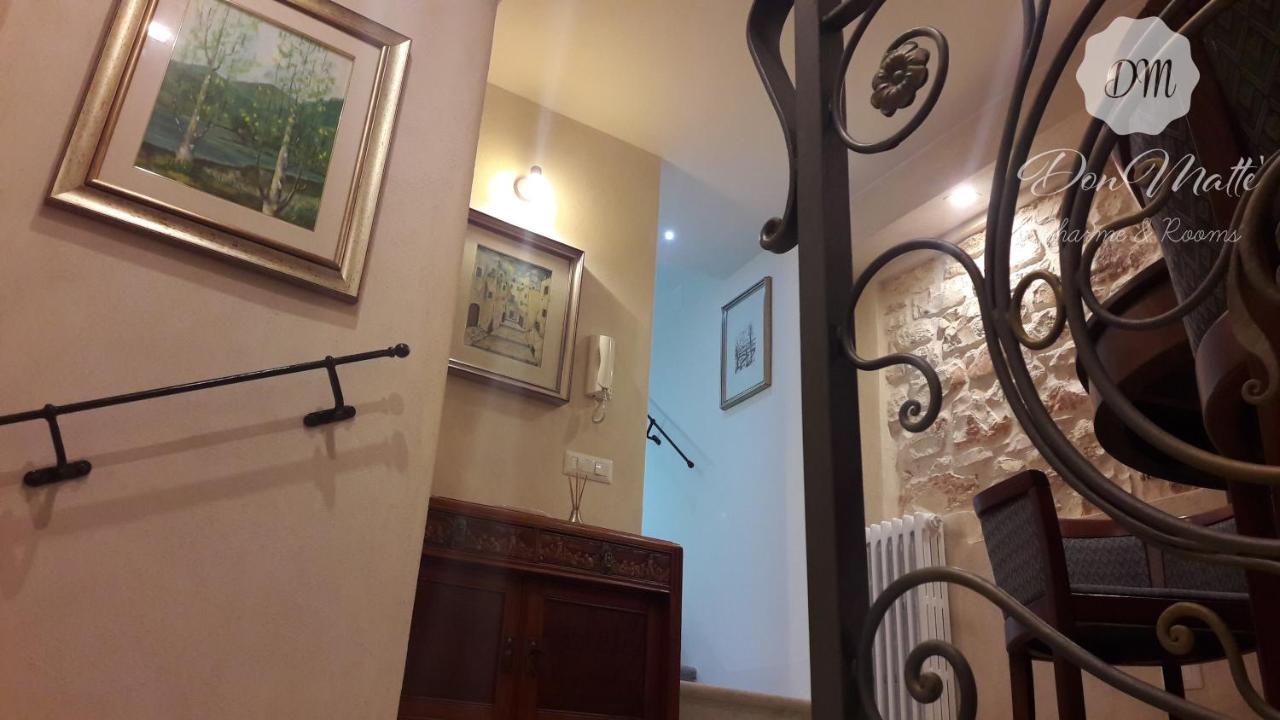 Donmatte - Charme & Rooms กอนแวร์ซาโน ภายนอก รูปภาพ